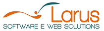 logo larus software e soluzioni web